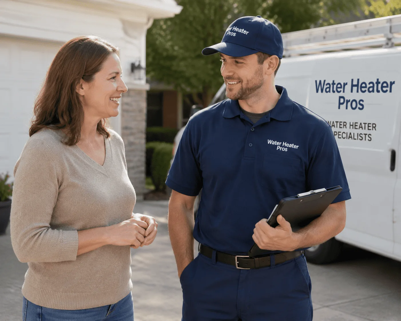 Water Heater Repair Help for Reeves, LA