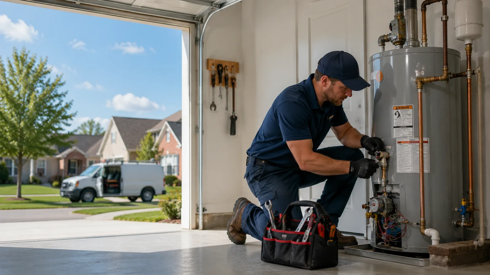 Trusted Water Heater Repair Professionals in Reeves, LA